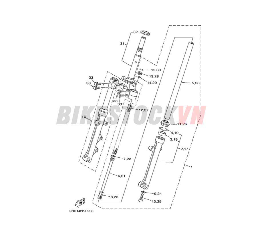 FIG-23_CỤM GIẢM XÓC TRƯỚC