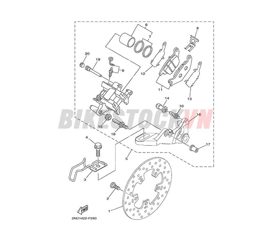 FIG-29_PHANH DẦU BÁNH SAU