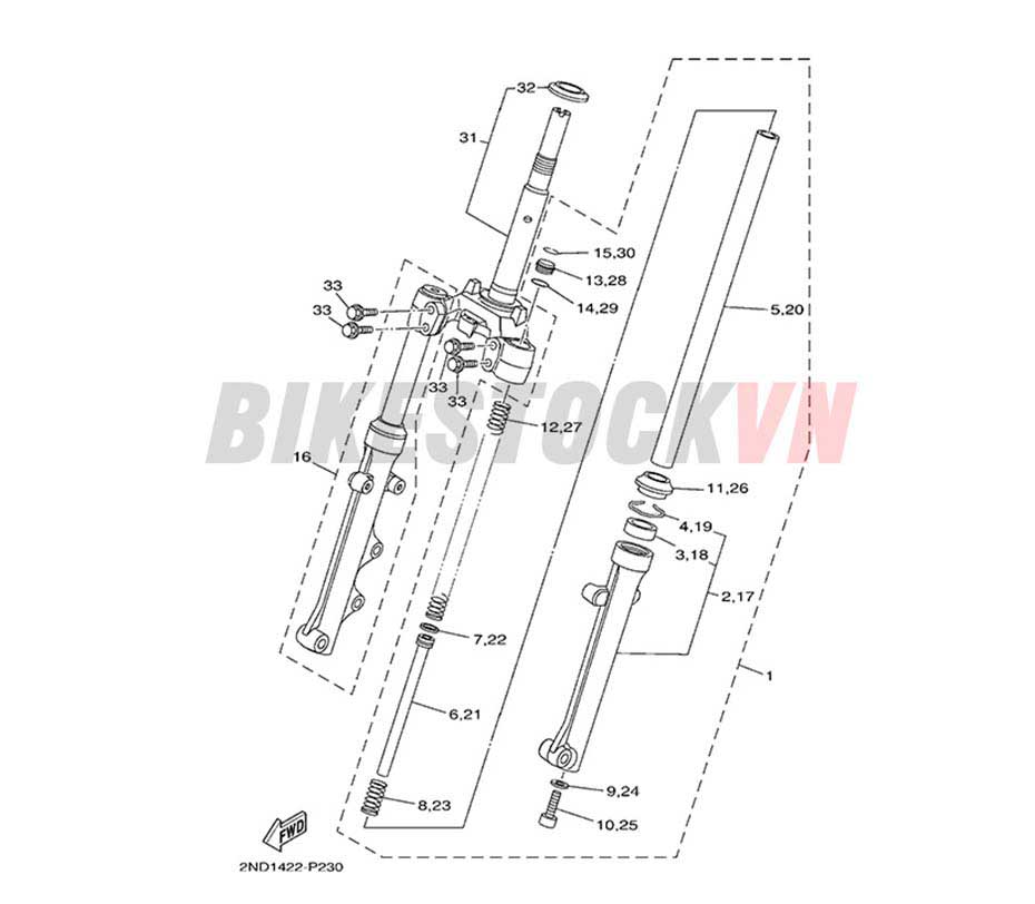 FIG-22_CỤM GIẢM XÓC TRƯỚC