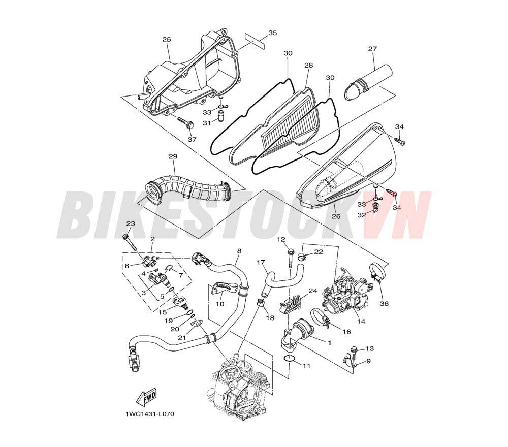 INTAKE (1WC3/4)