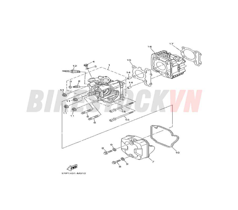 CYLINDER HEAD