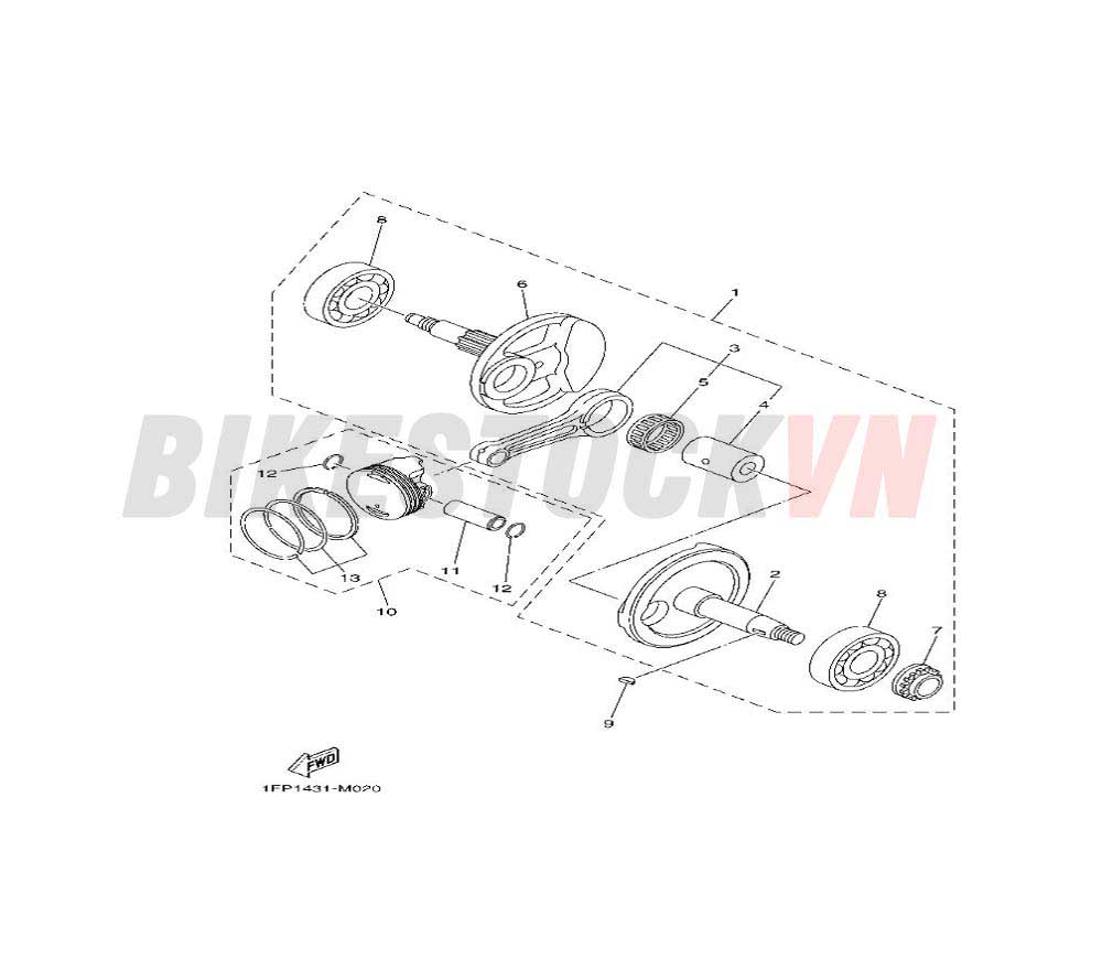 CRANKSHAFT & PISTON