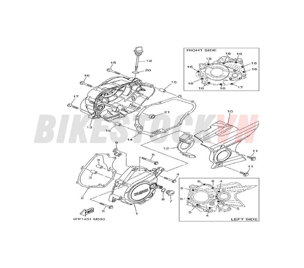 CRANKCASE COVER 1