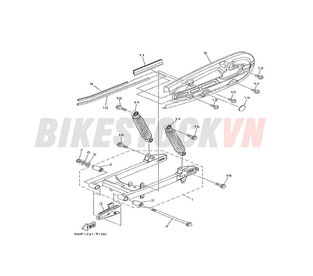 REAR ARM & SUSPENSION