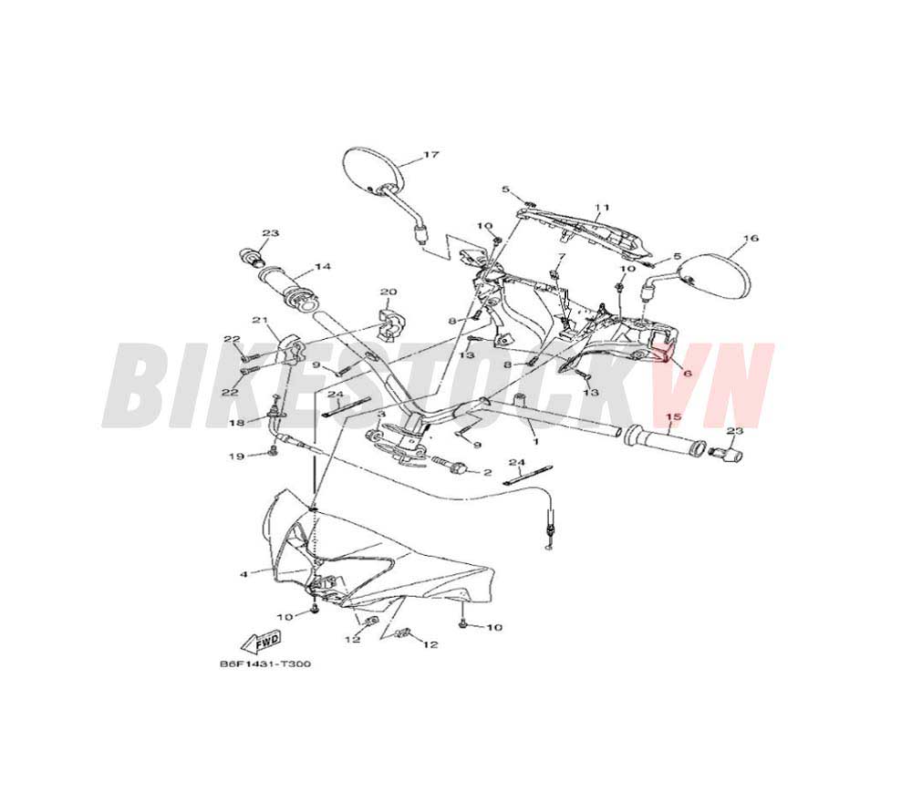 STEERING HANDLE & CABLE