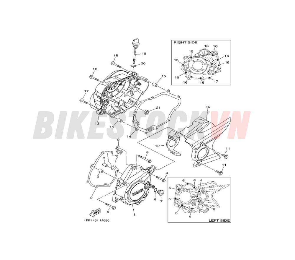 CRANKCASE COVER 1