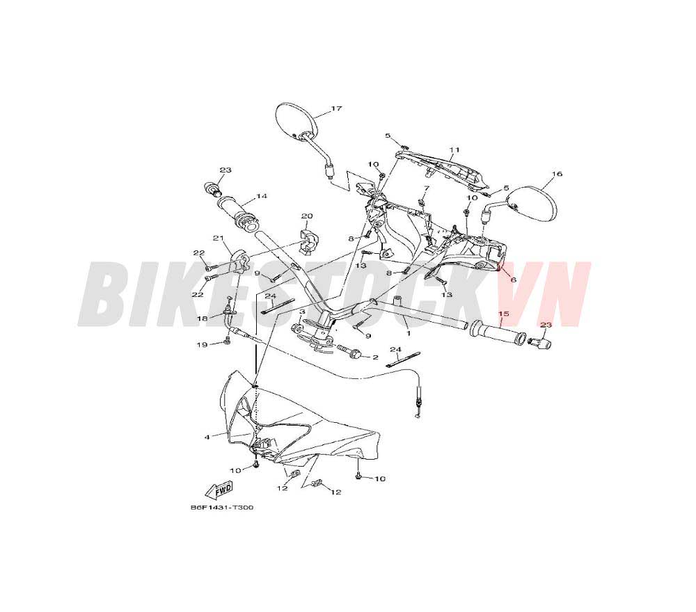 STEERING HANDLE & CABLE