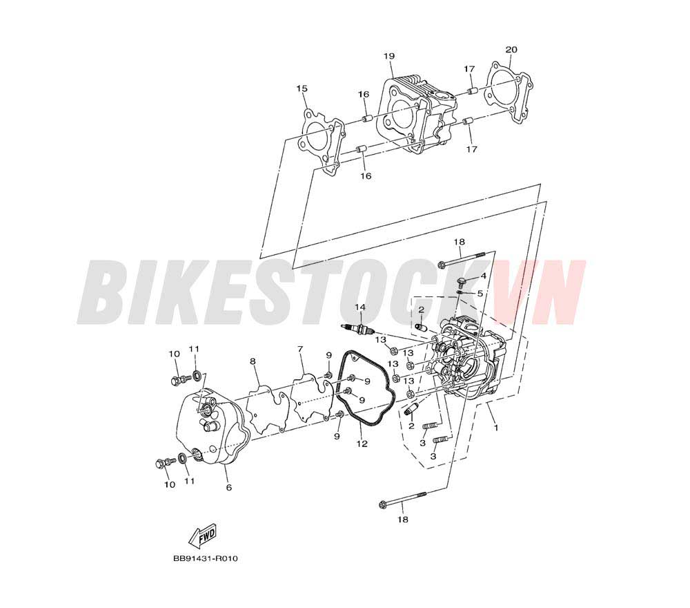 CYLINDER (BB91/2/3/4)