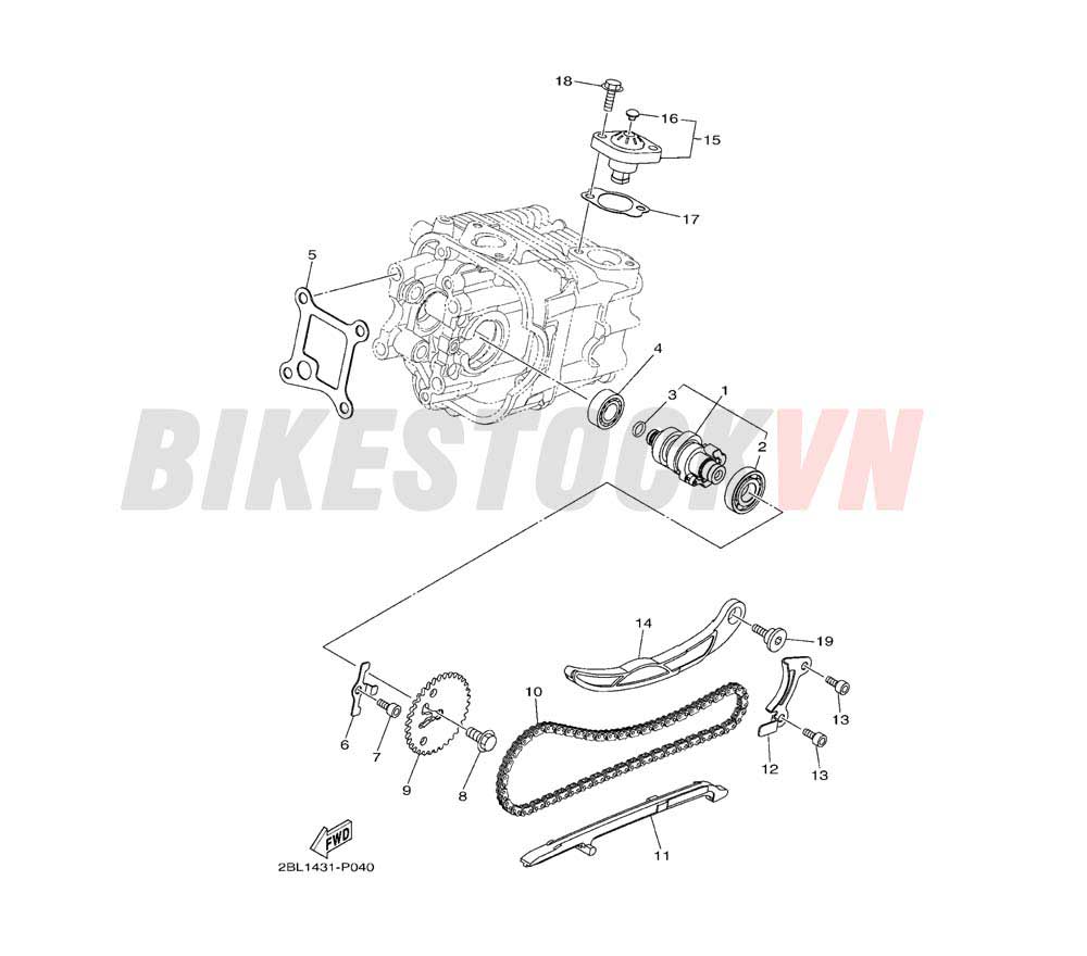 CAMSHAFT & CHAIN(BB91/2/3/4)