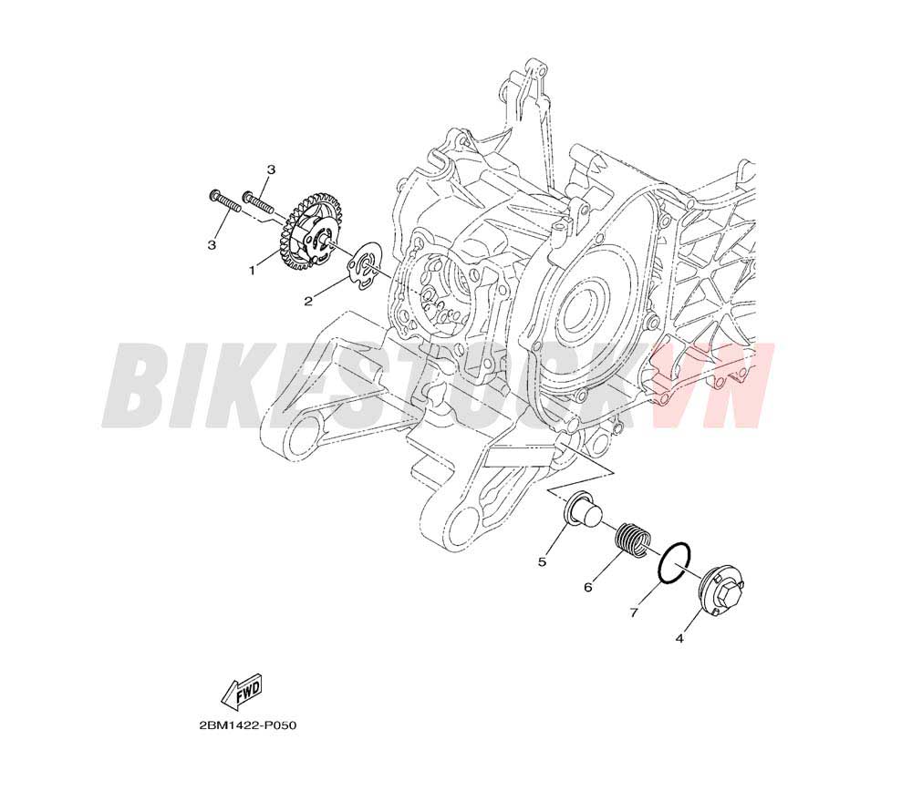 OIL PUMP(BB91/2/3/4)