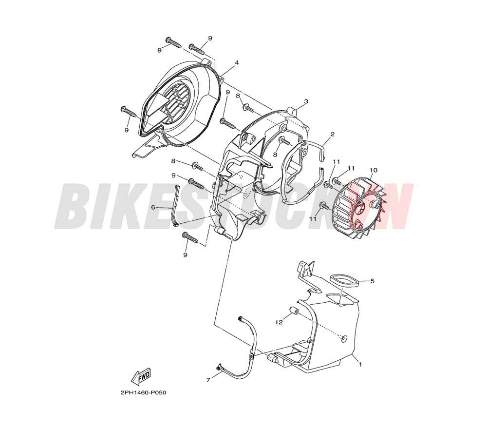 AIR SHROUD & FAN(BB91/2/3/4)