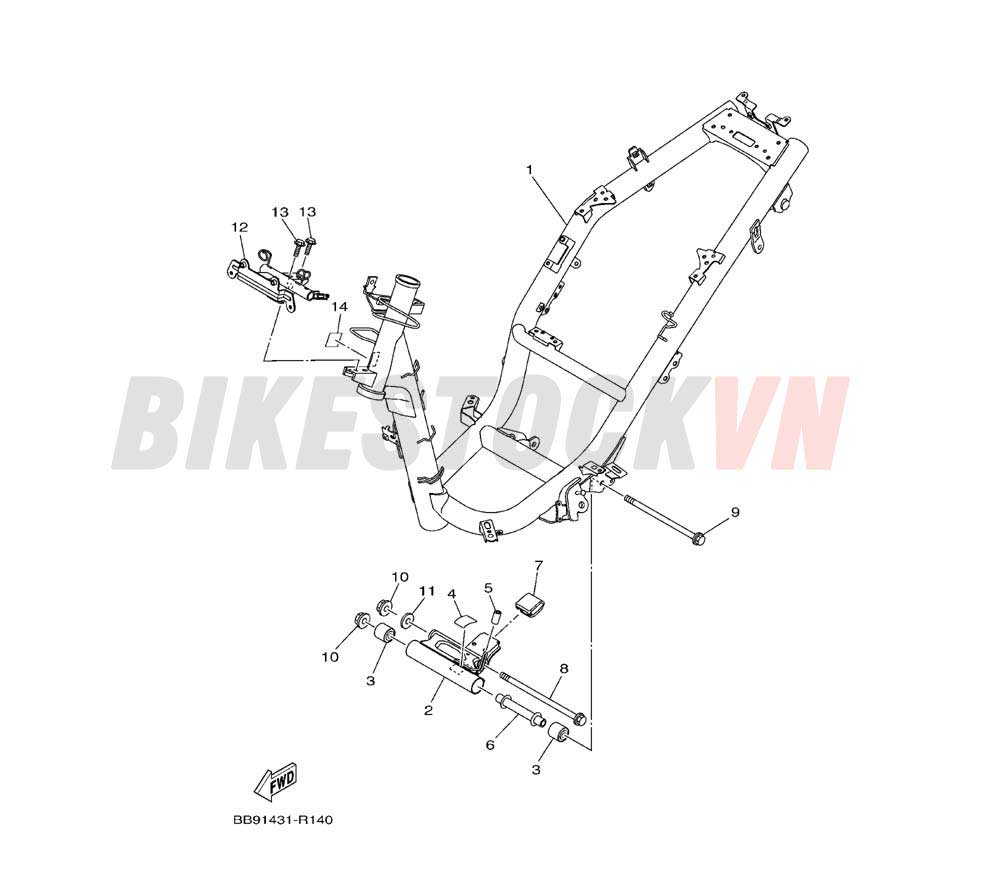 FRAME(BB91/2/3/4)