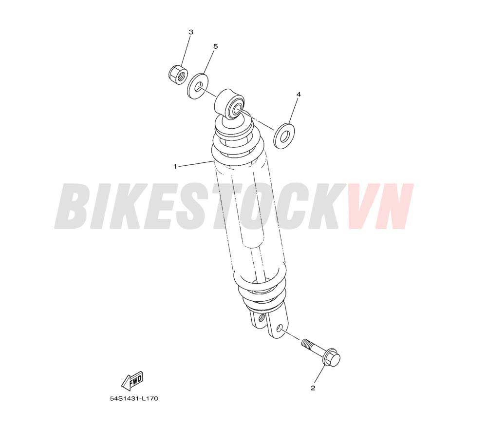 REAR ARM & SUSPENSION(BB92/4)