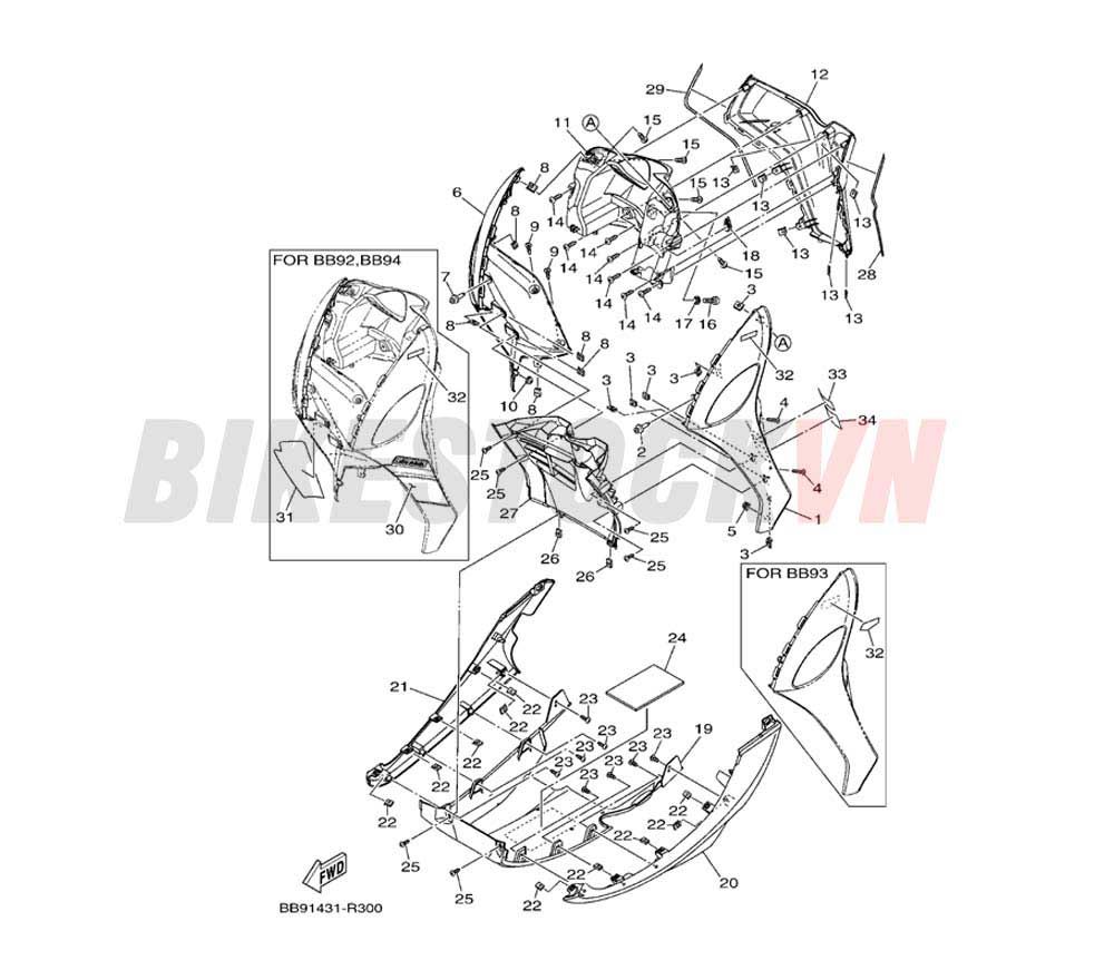 LEG SHIELD (BB91)