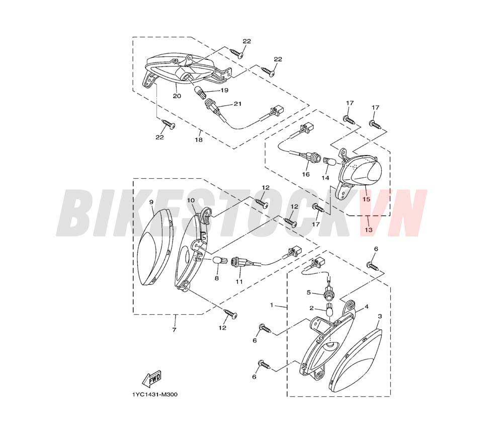 FLASHER LIGHT (BB91/2/3/4)