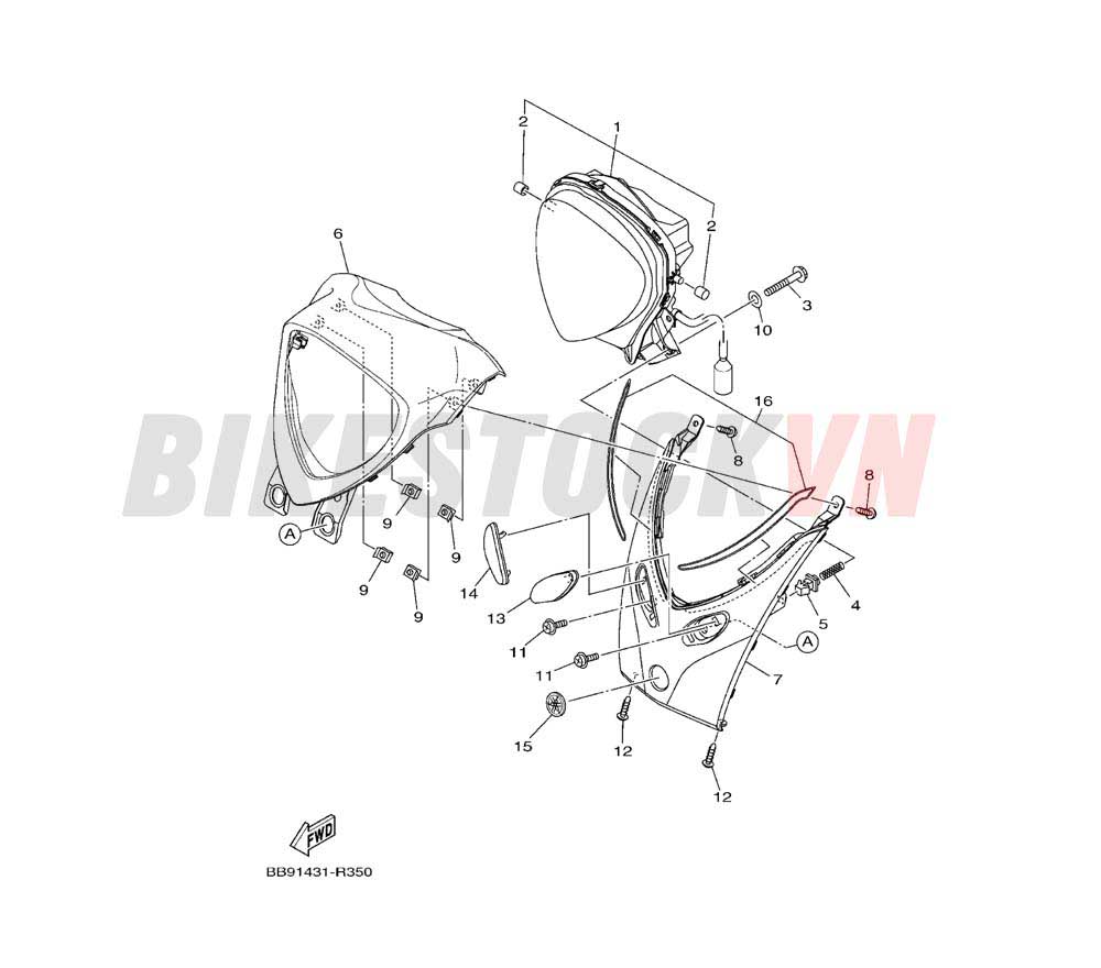 HEADLIGHT (BB91)