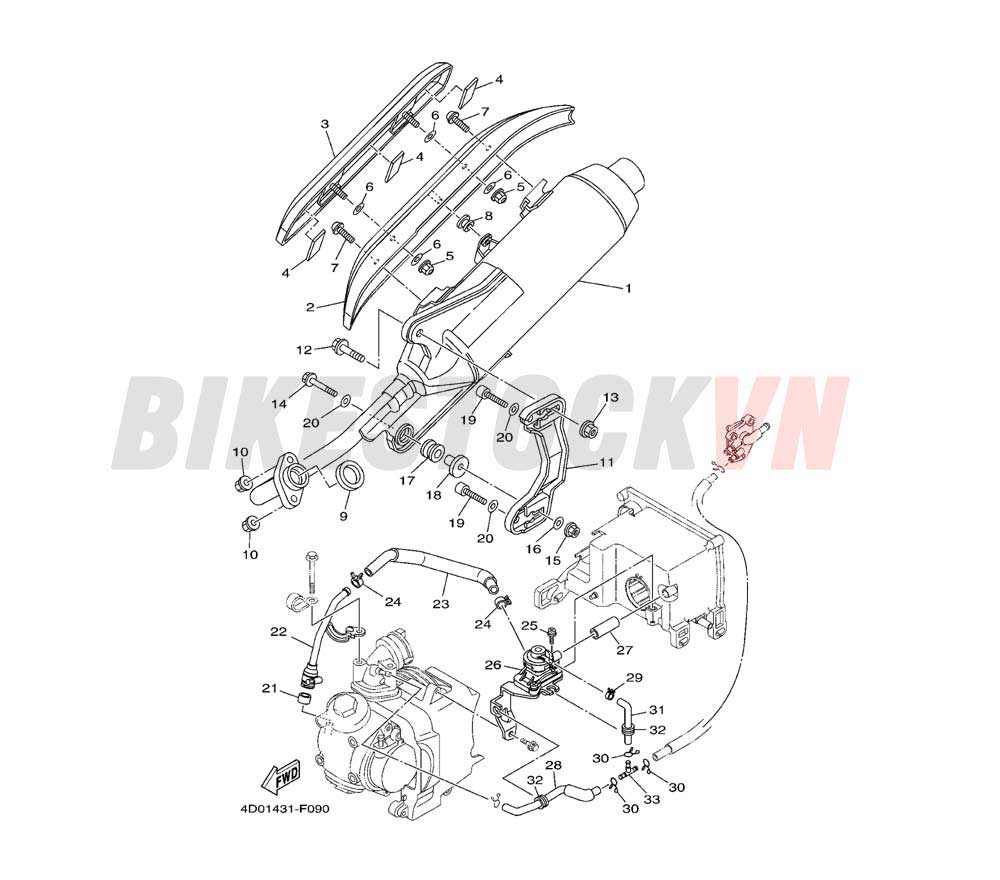 EXHAUST (4D04/05)