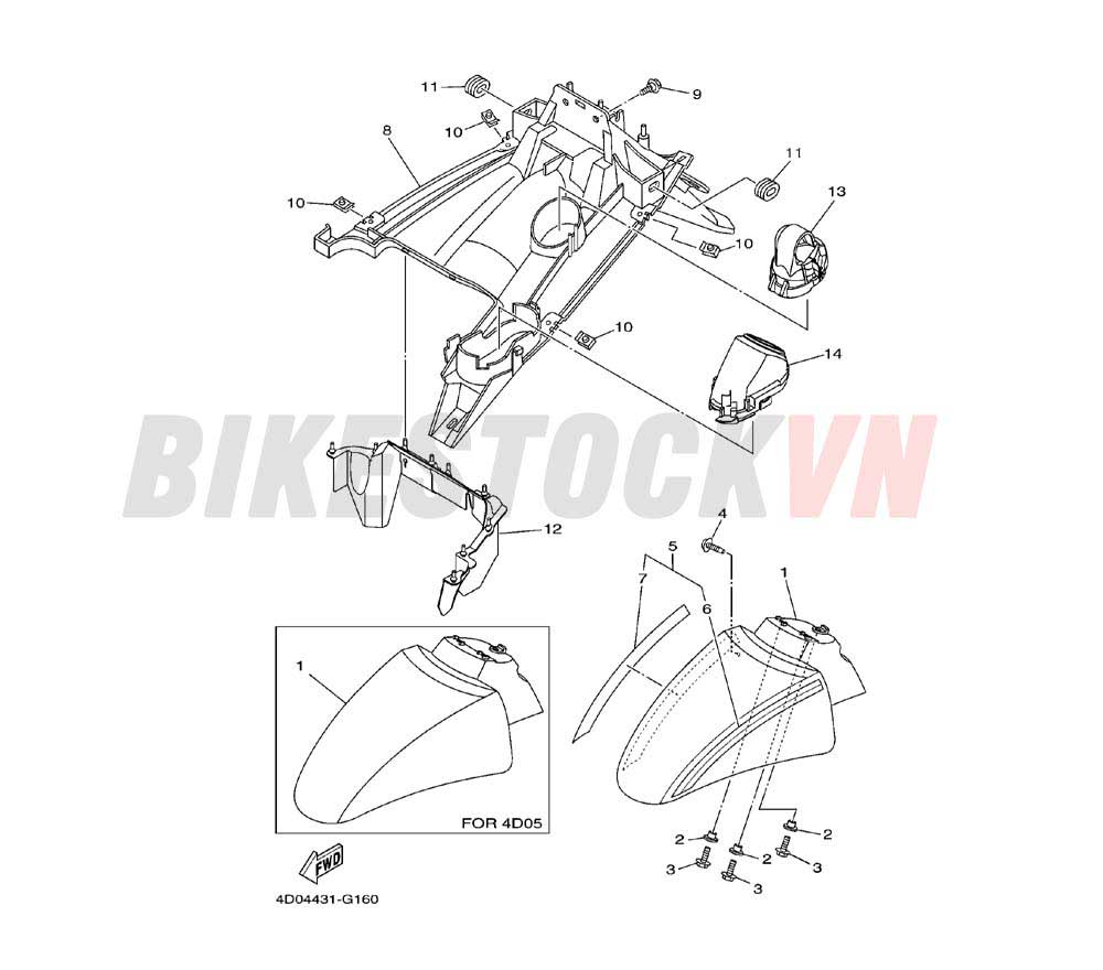 FENDER(4D05)