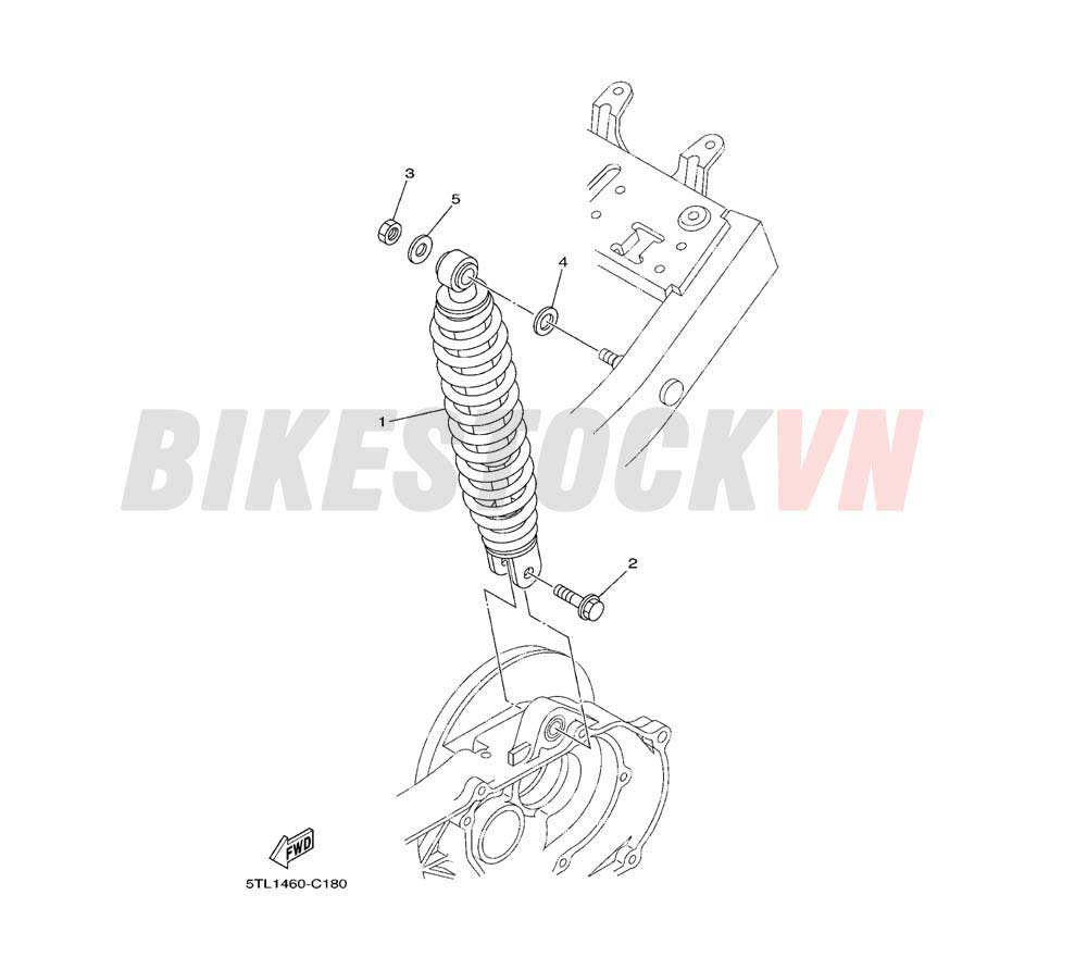 REAR ARM & SUSPENSION(4D04)