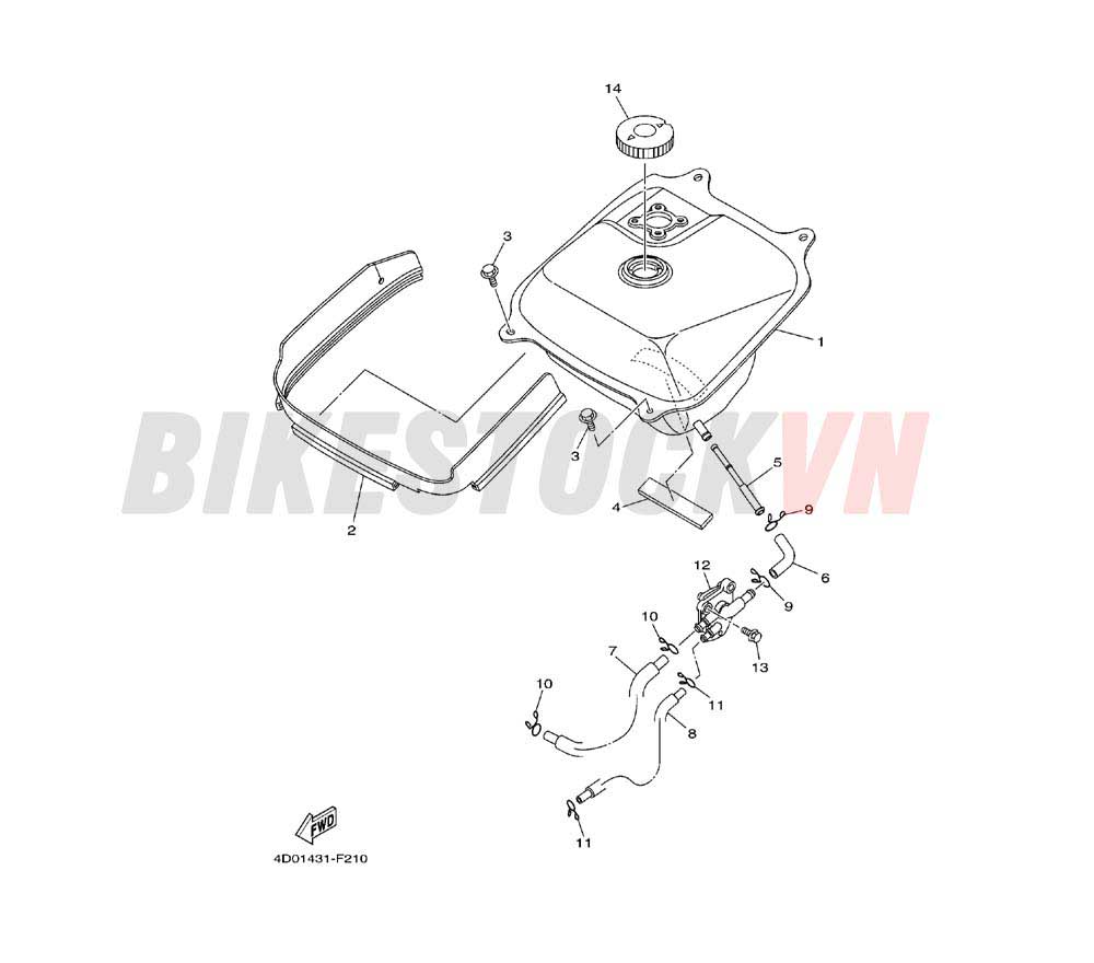 FUEL TANK(4D04/05)