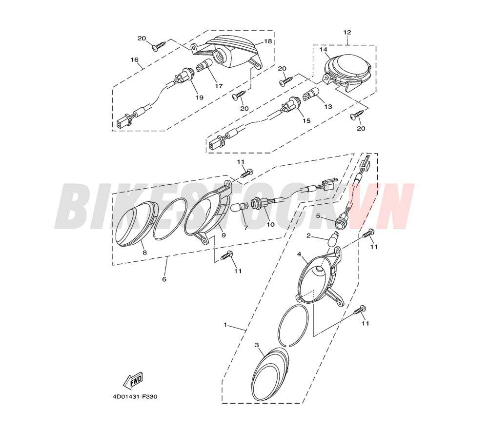 FLASHER LIGHT (4D04)