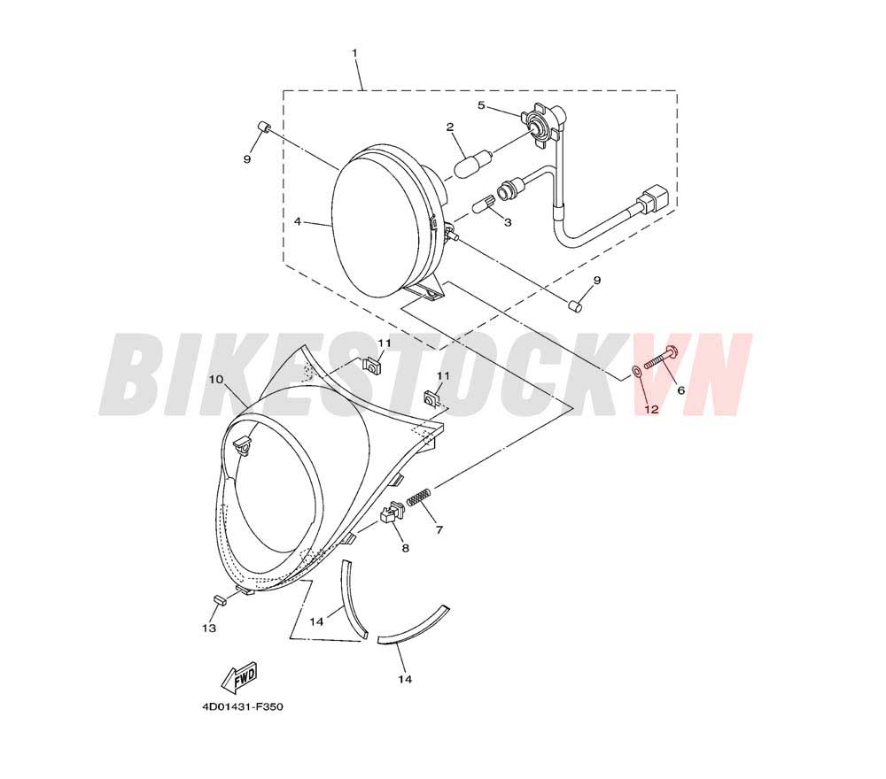 HEADLIGHT (4D04)