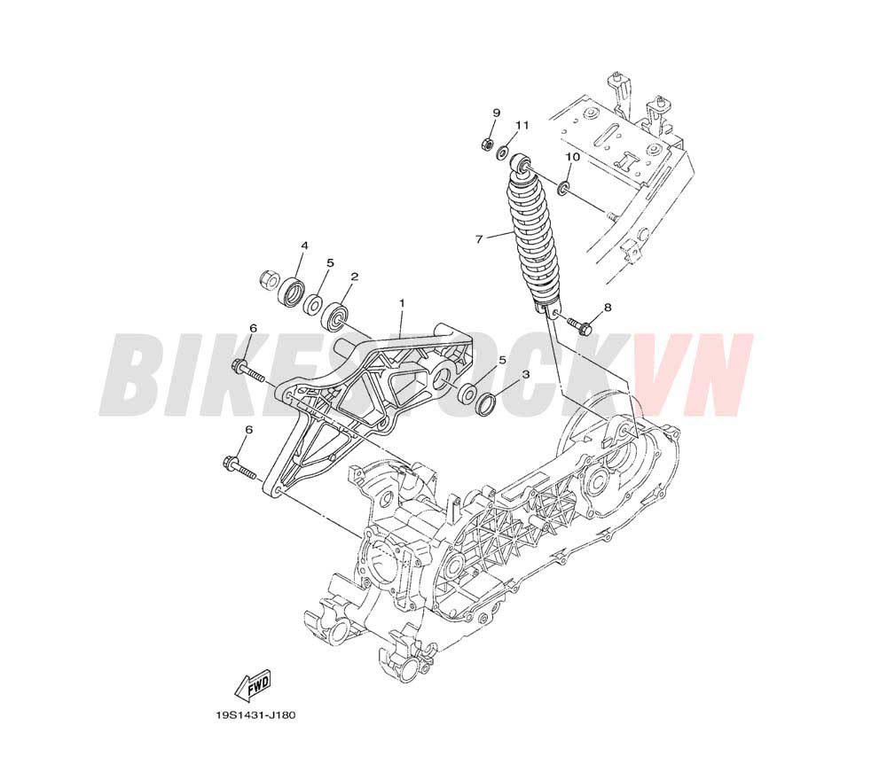 REAR ARM & SUSPENSION (20B4)