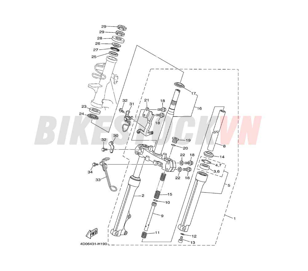 STEERING  (20B4)