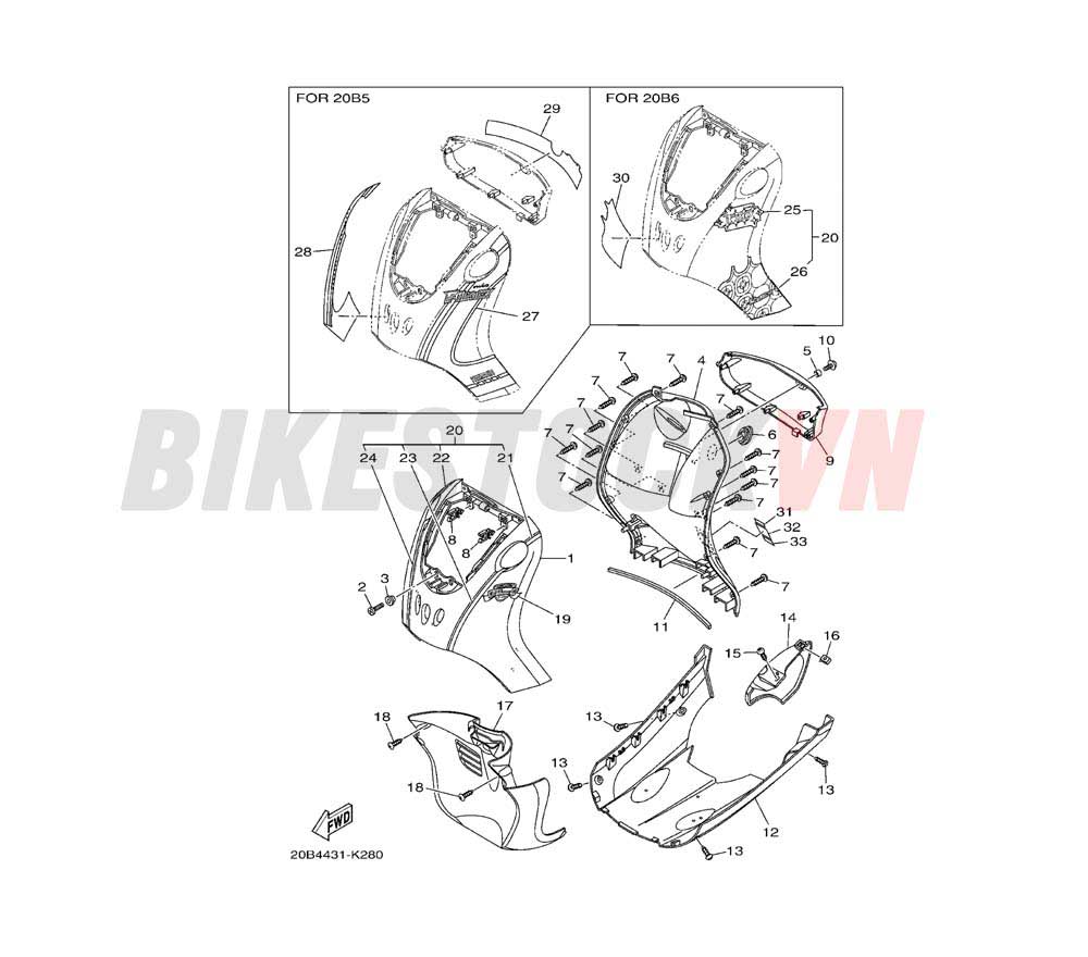 LEG SHIELD(20B5)