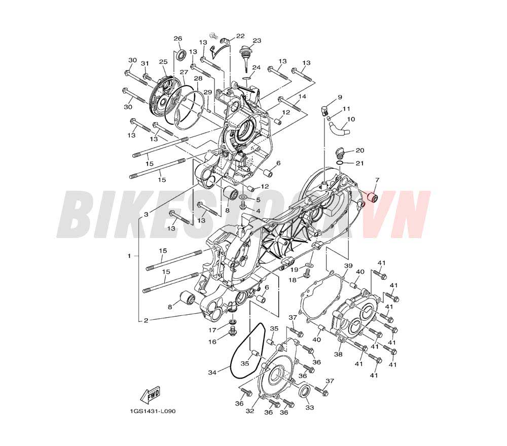 CRANKCASE