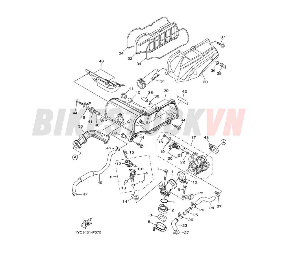 INTAKE (1YC5/6/7)