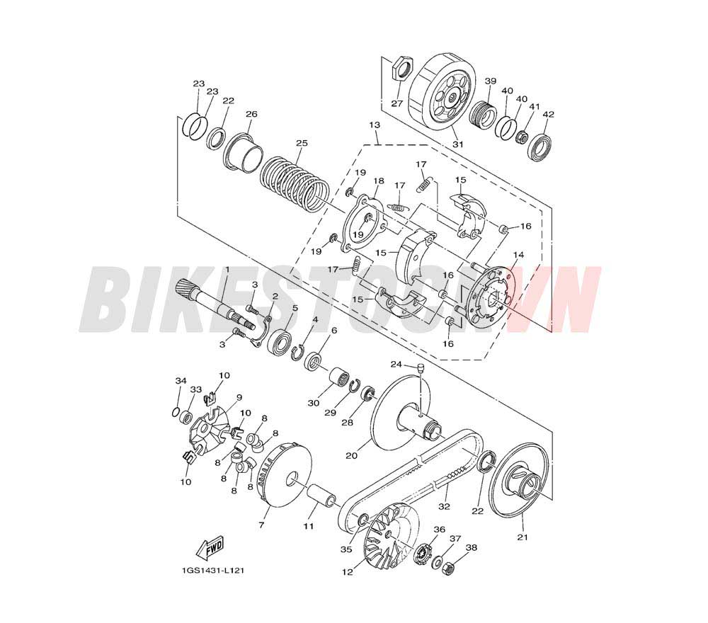 CLUTCH (1YC5/6/7)