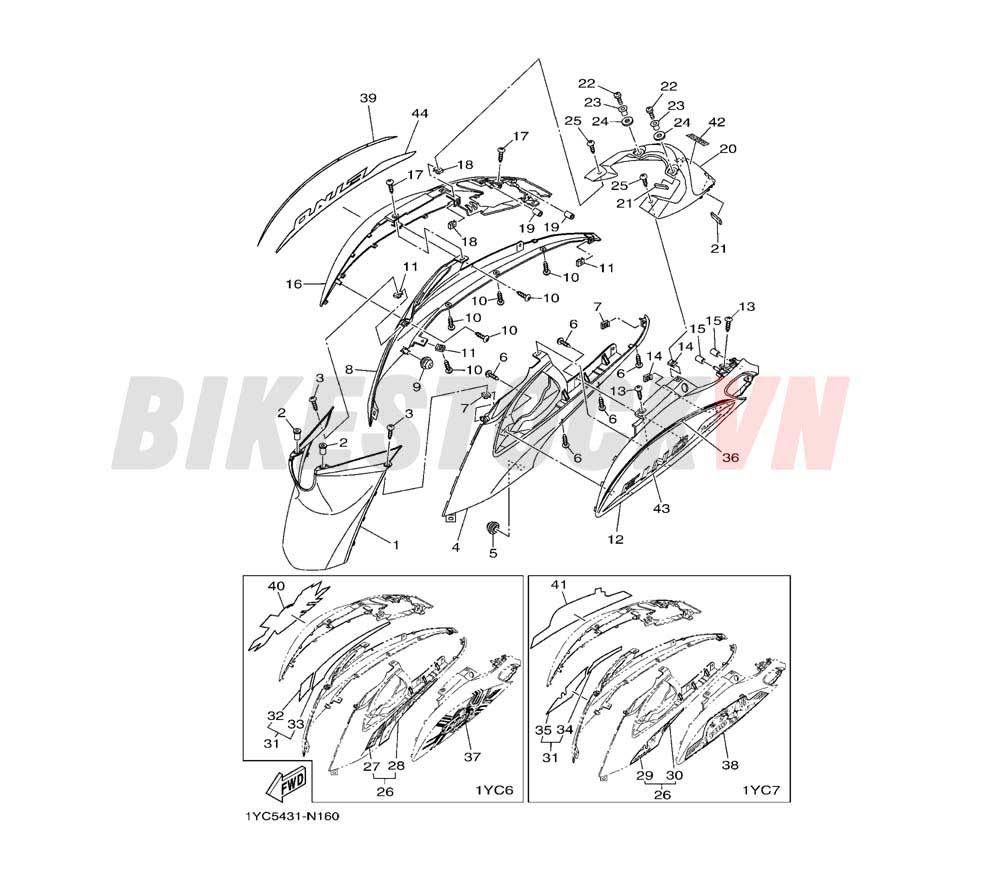 SIDE COVER (1YC7)