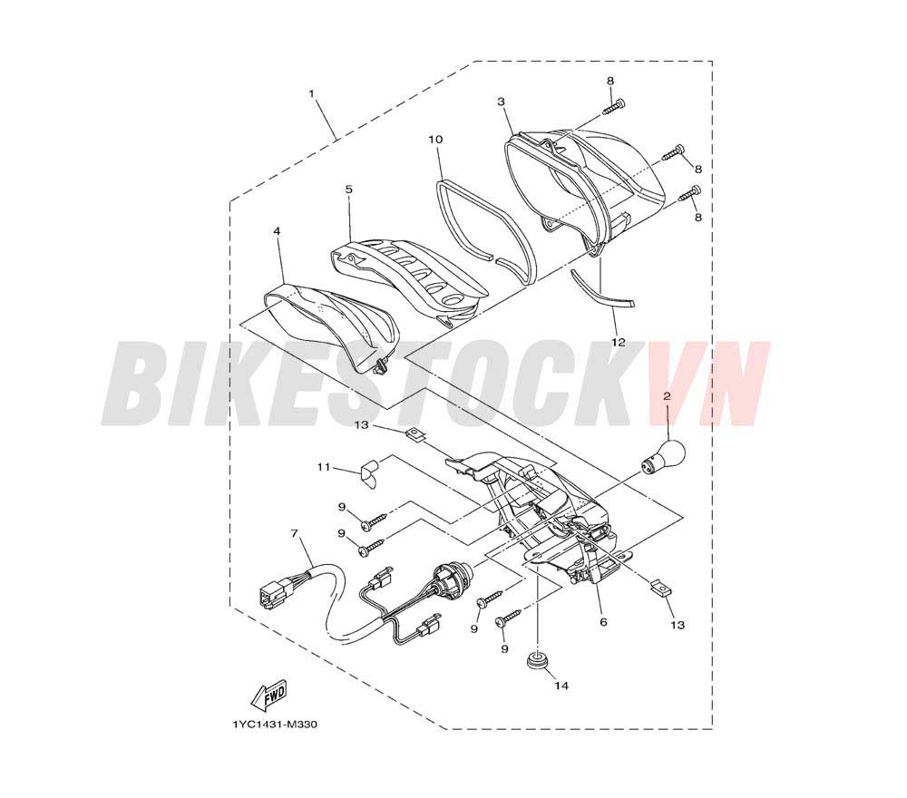 TAILLIGHT (1YC6)