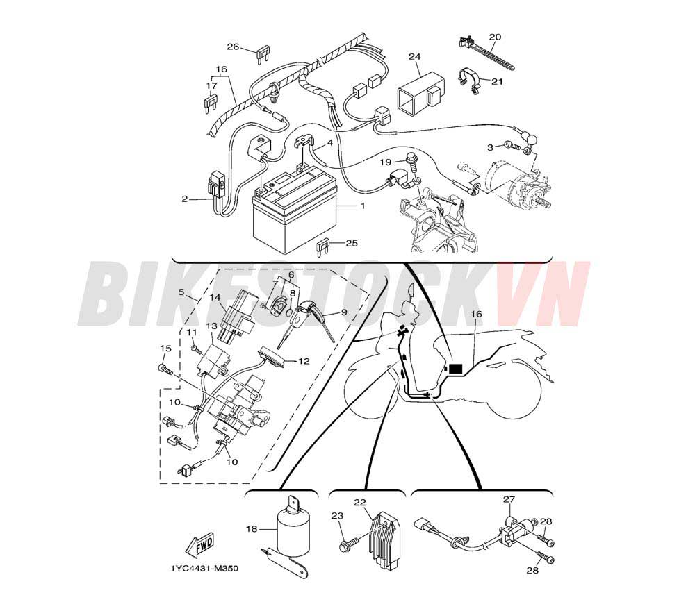 ELECTRICAL 1 (1YC5/6/7)