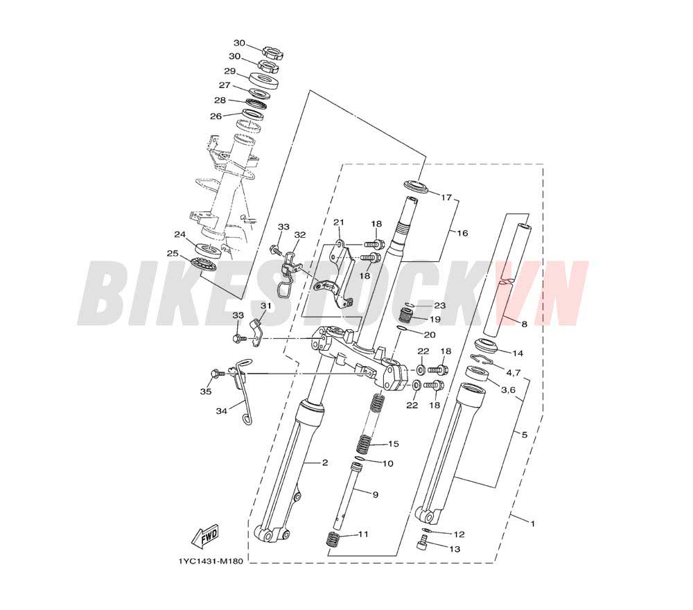 STEERING (1YC1/3)