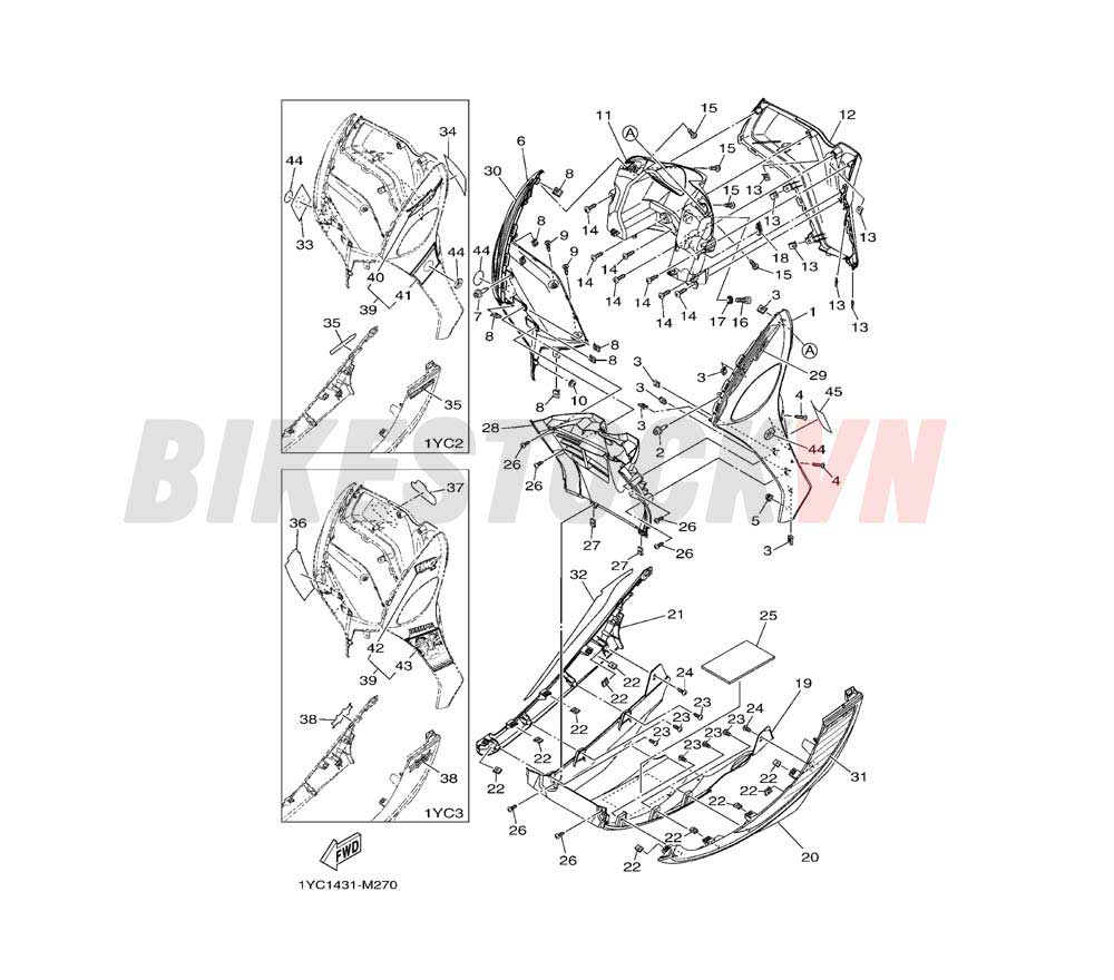 LEG SHIELD (1YC1)