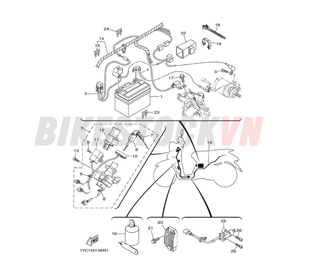 ELECTRICAL 1(1YC1/2/3)