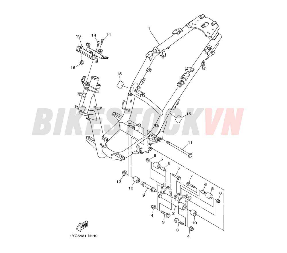 FRAME(1YC9/A)