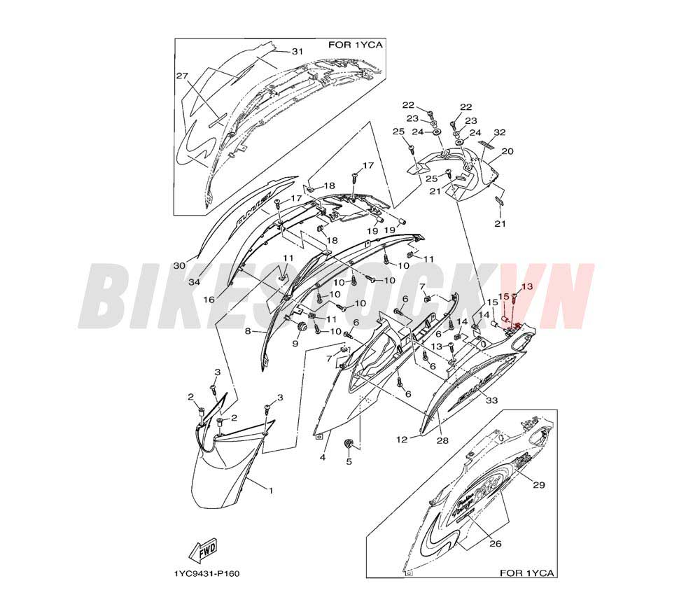 SIDE COVER(1YCA)