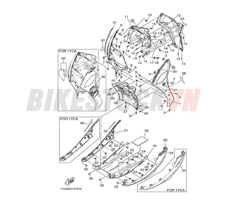 LEG SHIELD (1YC9)