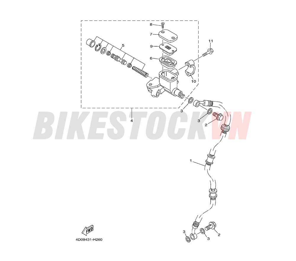 FRONT MASTER CYLINDER