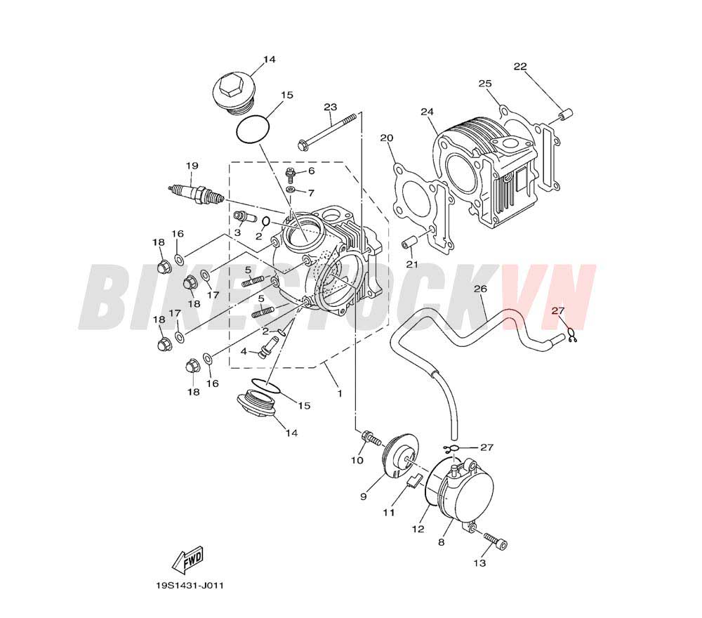 CYLINDER (20B7/8/9)