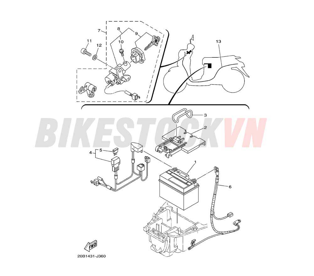 ELECTRICAL 1 (20B7/8/9)