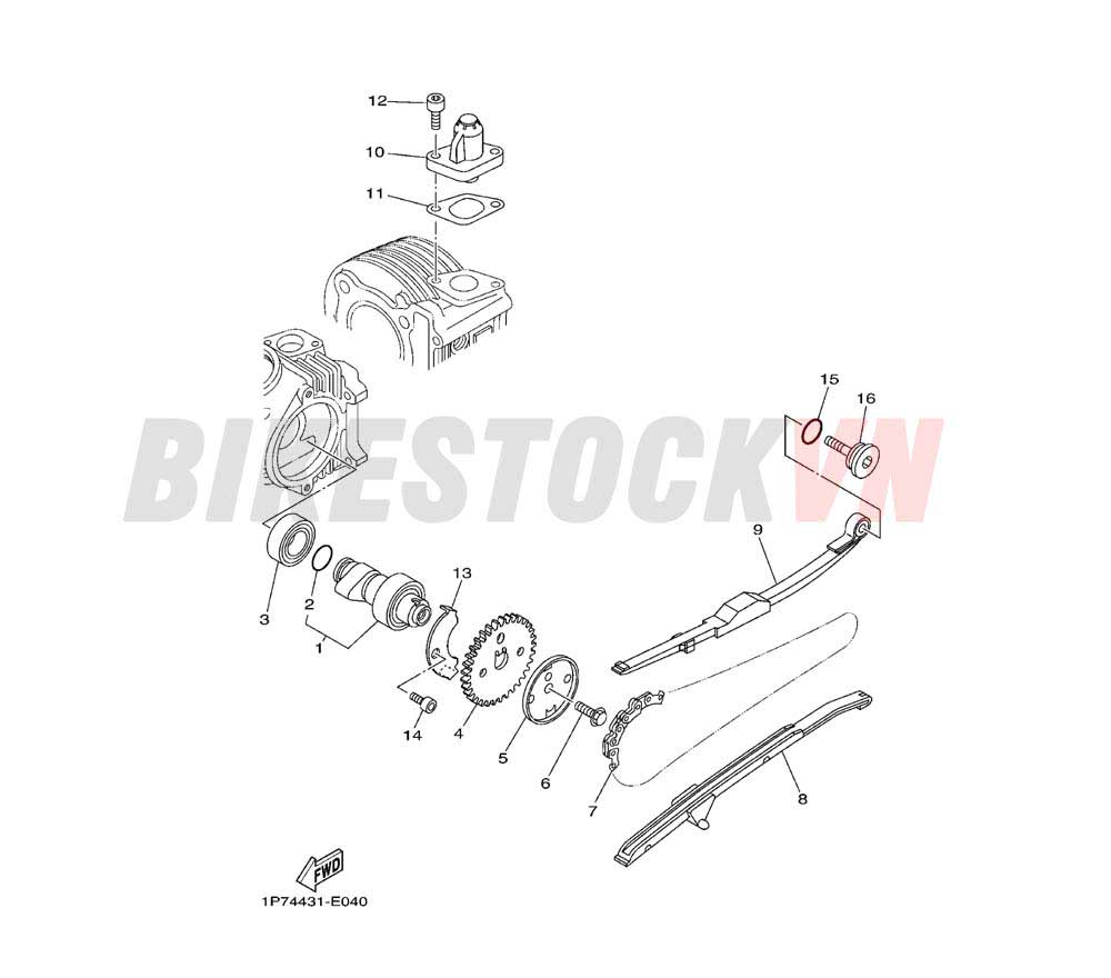 CAMSHAFT & CHAIN (4D0A/0B/0C)