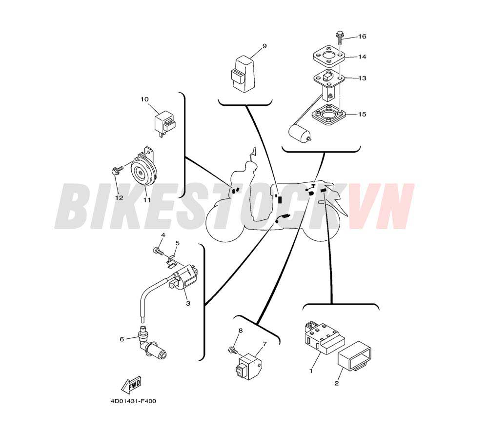 ELECTRICAL 2 (4D0A/0B/0C)