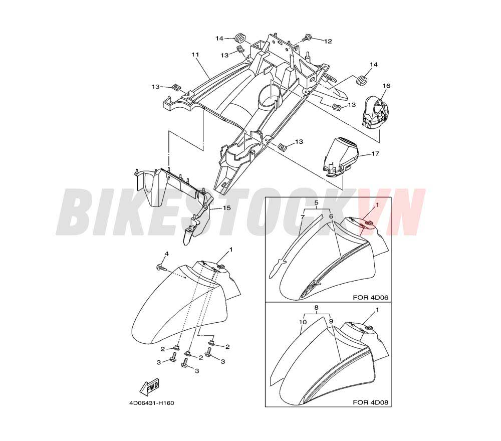 FENDER(4D06)