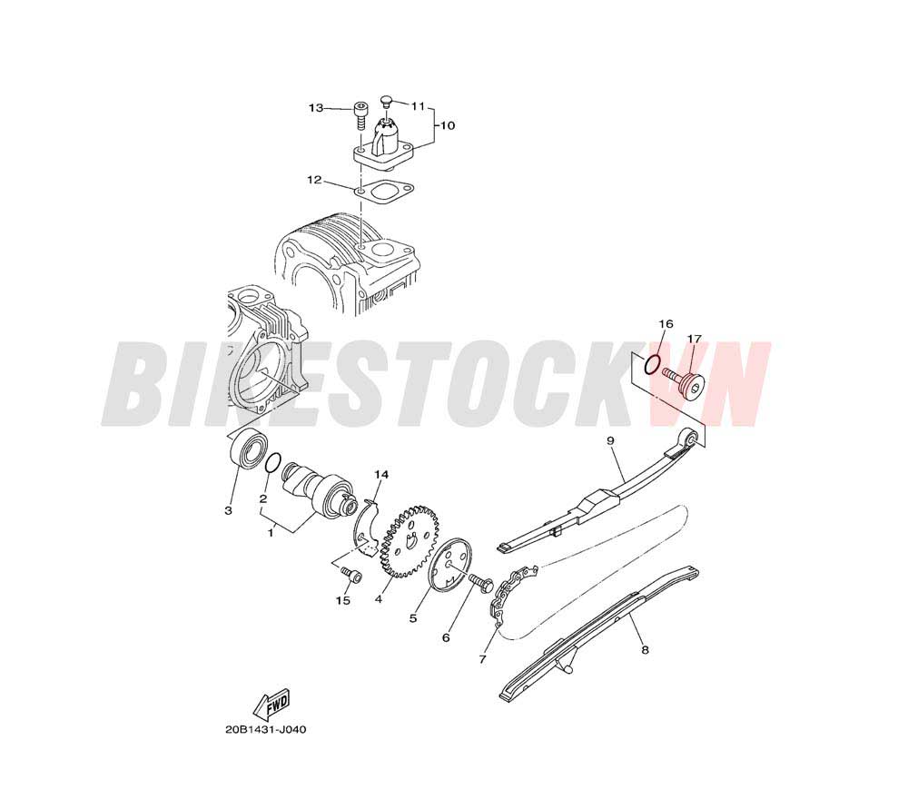 CAMSHAFT & CHAIN (20B1/2/3)