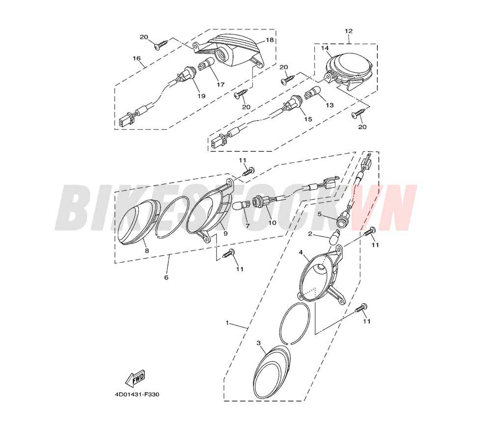 FLASHER LIGHT (20B1)