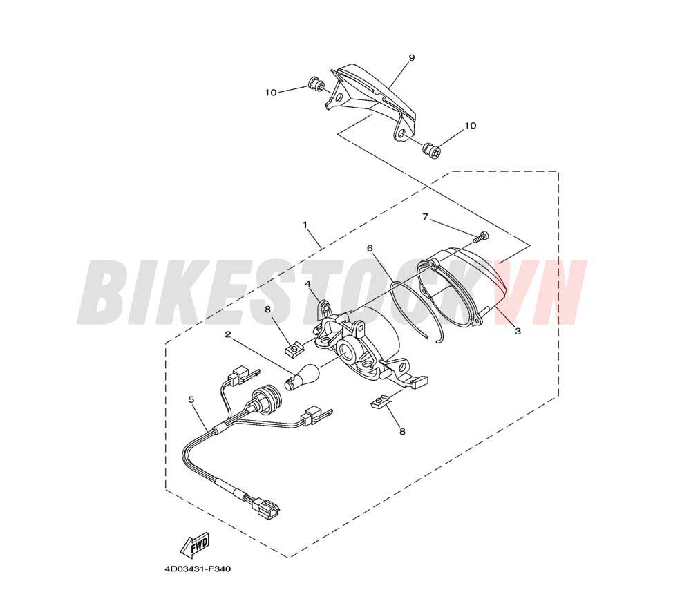 TAILLIGHT  (20B1/2/3)